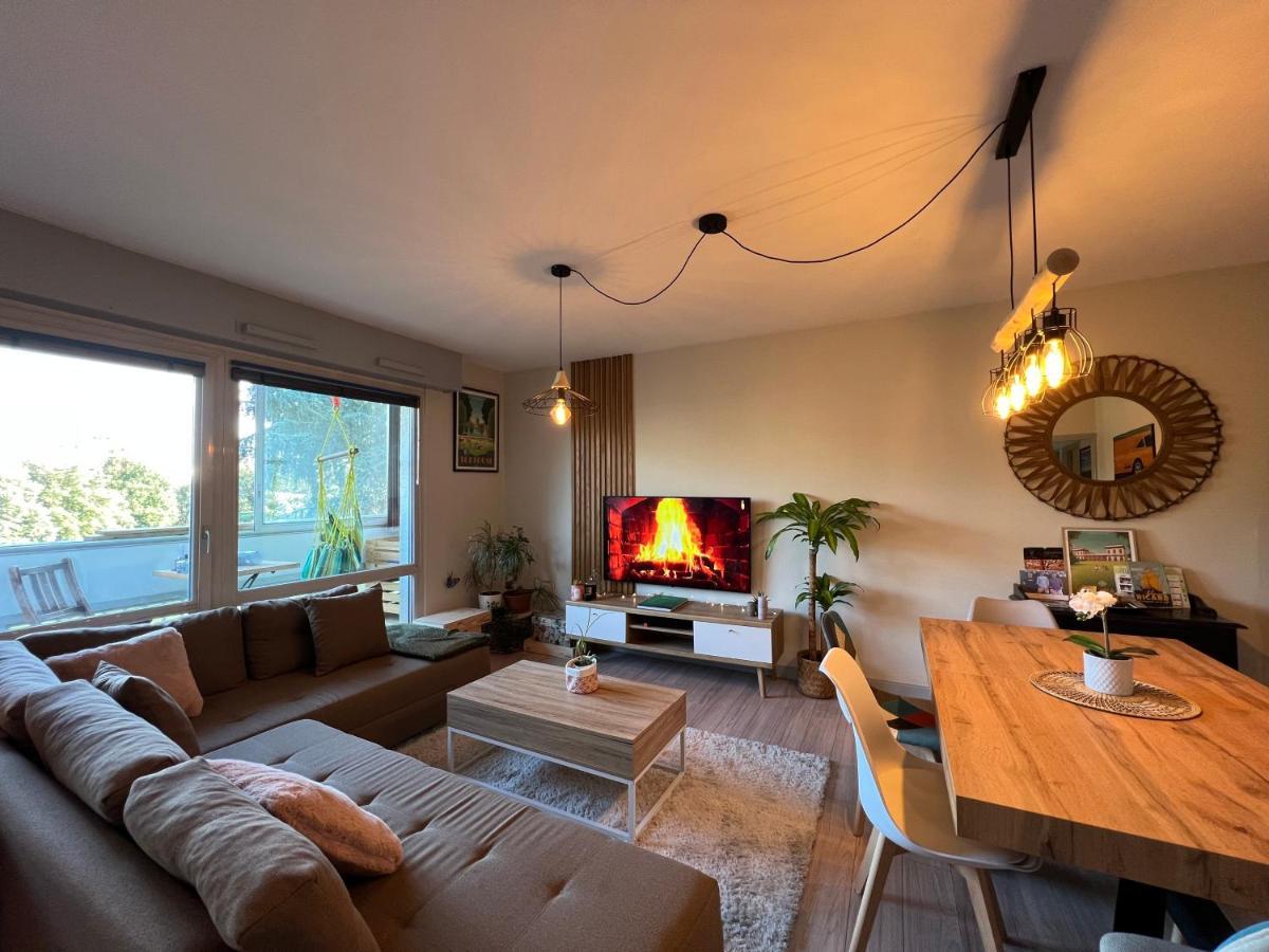Apartamento Le Zenith - T2 Chaleureux Et Lumineux Toulouse Exterior foto