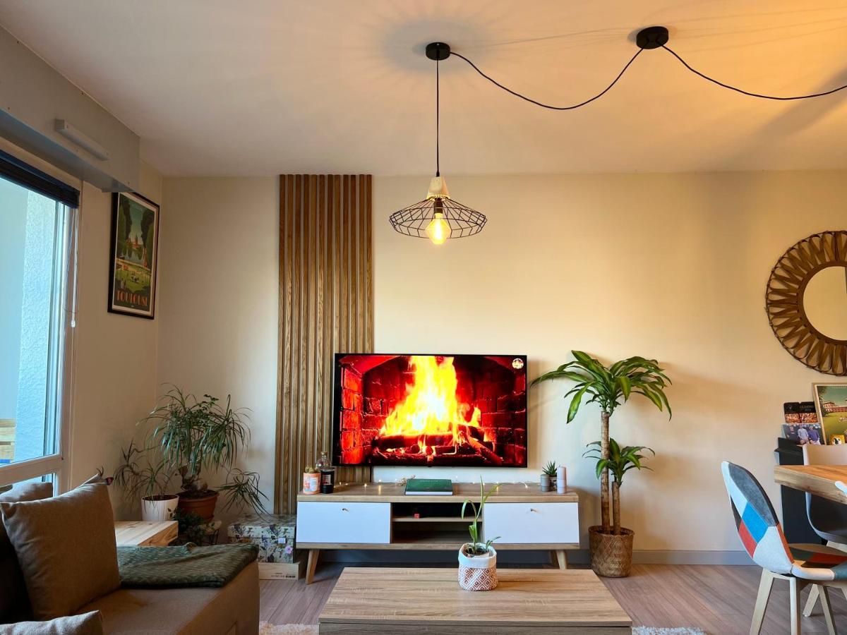 Apartamento Le Zenith - T2 Chaleureux Et Lumineux Toulouse Exterior foto